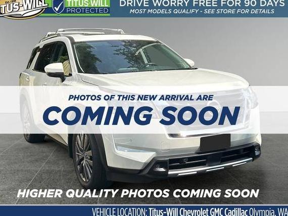 NISSAN PATHFINDER 2022 5N1DR3CD8NC243841 image