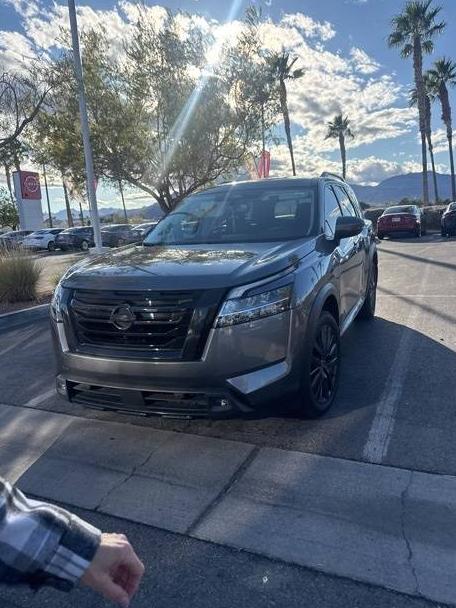 NISSAN PATHFINDER 2022 5N1DR3DH9NC264621 image