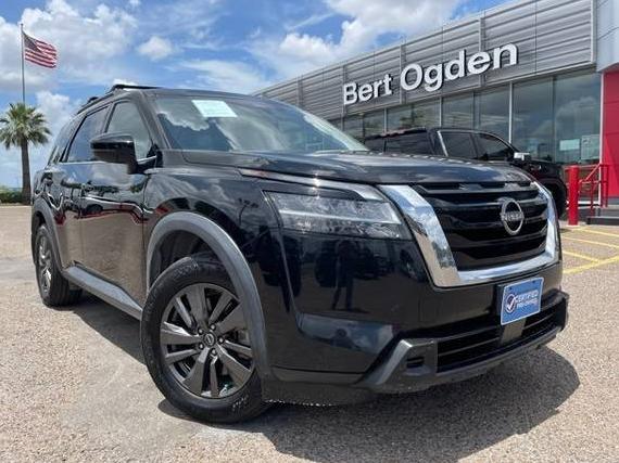 NISSAN PATHFINDER 2022 5N1DR3BA7NC240551 image