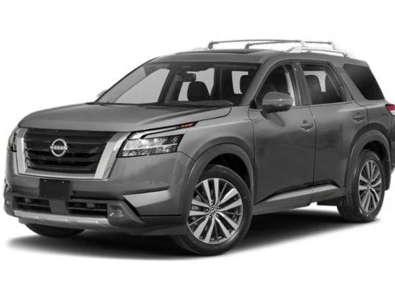 NISSAN PATHFINDER 2022 5N1DR3DH1NC236408 image