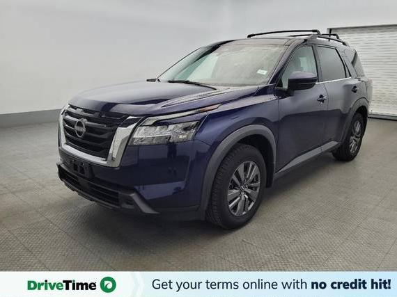 NISSAN PATHFINDER 2022 5N1DR3BC6NC227453 image