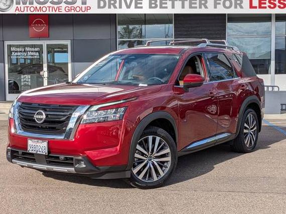 NISSAN PATHFINDER 2022 5N1DR3DH2NC240077 image