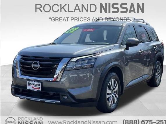 NISSAN PATHFINDER 2022 5N1DR3CD8NC258582 image