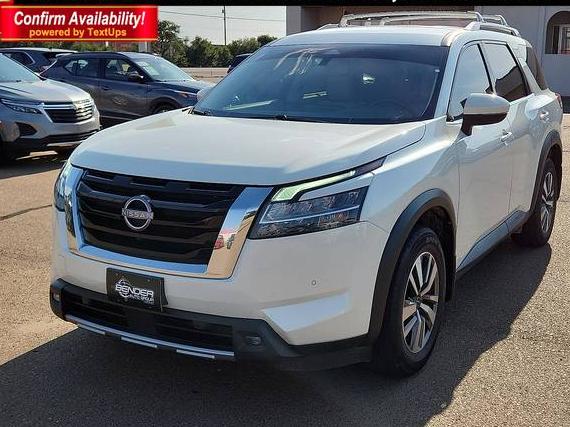 NISSAN PATHFINDER 2022 5N1DR3CC9NC264740 image