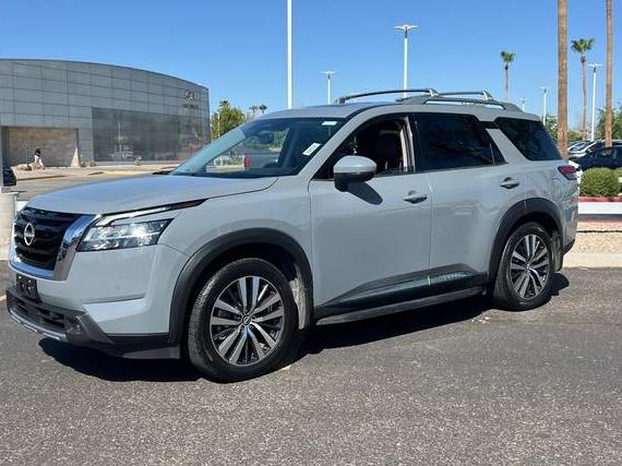 NISSAN PATHFINDER 2022 5N1DR3DHXNC243650 image