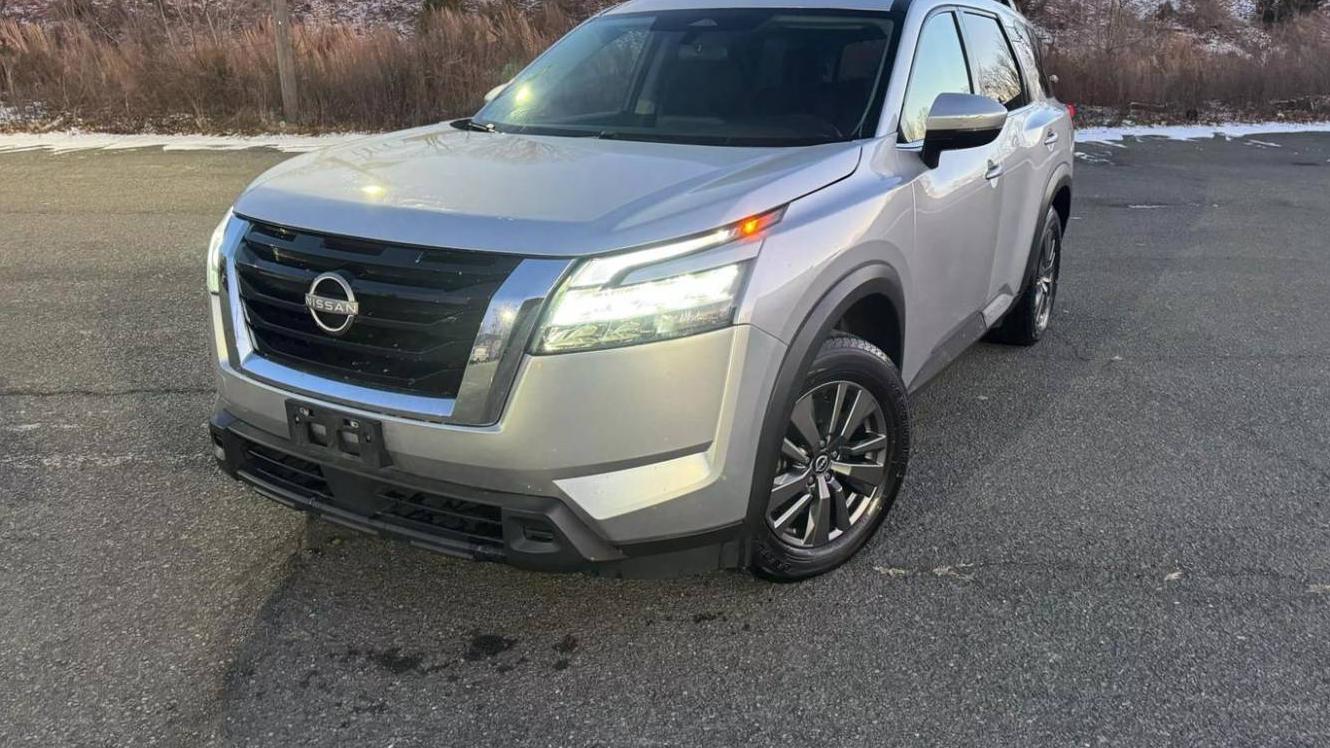 NISSAN PATHFINDER 2022 5N1DR3BC2NC225506 image