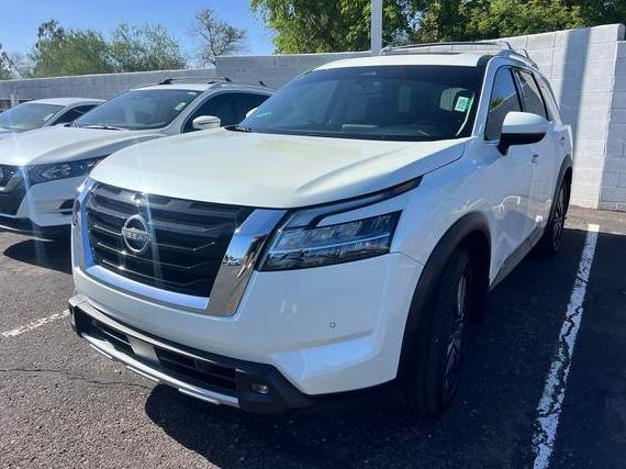 NISSAN PATHFINDER 2022 5N1DR3CB2NC214317 image