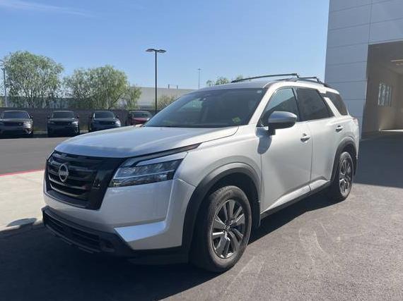 NISSAN PATHFINDER 2022 5N1DR3BA5NC257686 image