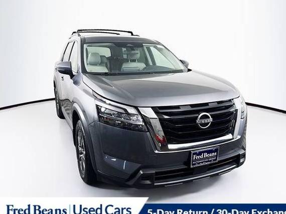 NISSAN PATHFINDER 2022 5N1DR3BC2NC215381 image