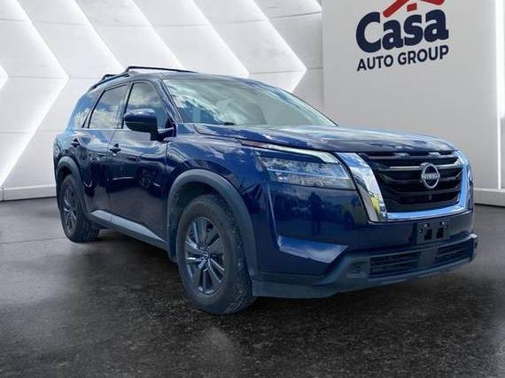 NISSAN PATHFINDER 2022 5N1DR3BA7NC240503 image