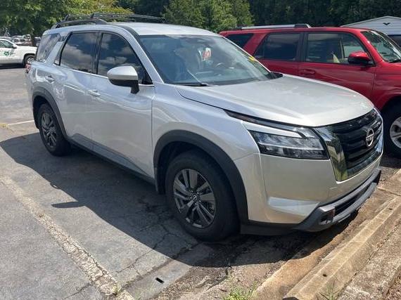 NISSAN PATHFINDER 2022 5N1DR3BA8NC232409 image