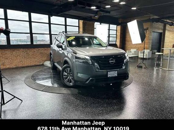 NISSAN PATHFINDER 2022 5N1DR3BC8NC251575 image