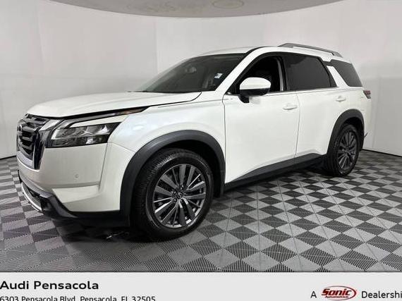 NISSAN PATHFINDER 2022 5N1DR3CD0NC258138 image