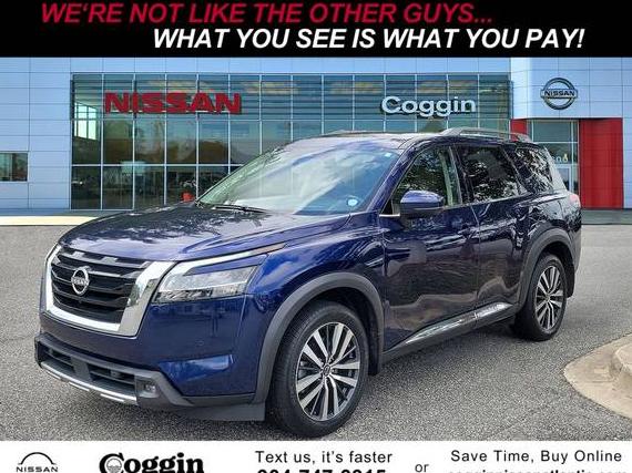NISSAN PATHFINDER 2022 5N1DR3DJ6NC267866 image