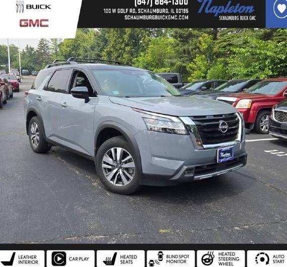NISSAN PATHFINDER 2022 5N1DR3CA3NC256776 image
