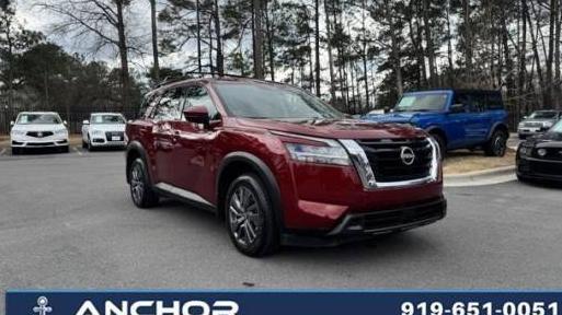 NISSAN PATHFINDER 2022 5N1DR3BA2NC261615 image