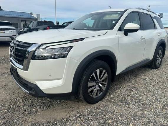 NISSAN PATHFINDER 2022 5N1DR3CC7NC244809 image
