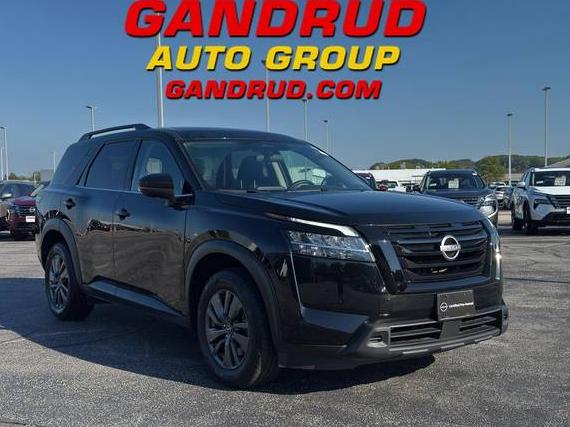 NISSAN PATHFINDER 2022 5N1DR3BCXNC236592 image