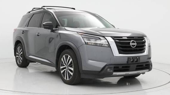 NISSAN PATHFINDER 2022 5N1DR3DH6NC222620 image