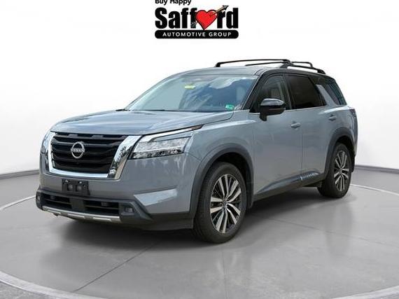 NISSAN PATHFINDER 2022 5N1DR3DK8NC270731 image