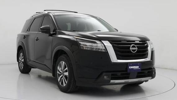 NISSAN PATHFINDER 2022 5N1DR3CC6NC200929 image