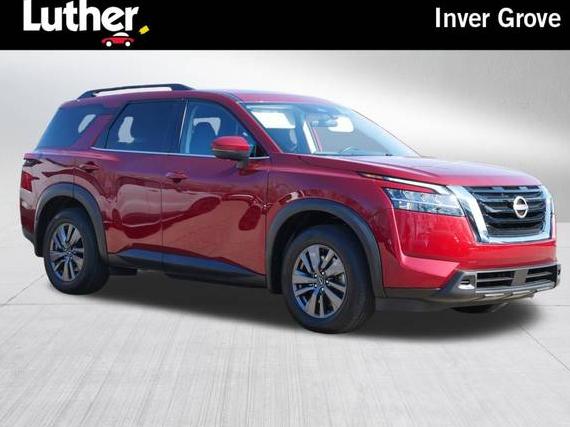 NISSAN PATHFINDER 2022 5N1DR3BD1NC237770 image