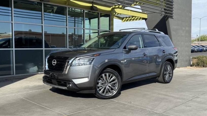 NISSAN PATHFINDER 2022 5N1DR3CB7NC235132 image