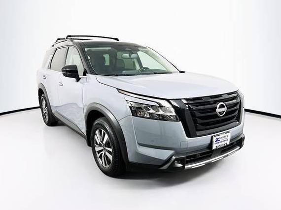 NISSAN PATHFINDER 2022 5N1DR3CC5NC265075 image
