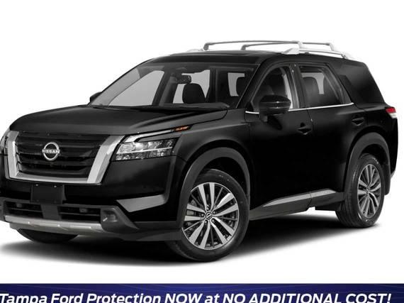 NISSAN PATHFINDER 2022 5N1DR3DH1NC252544 image