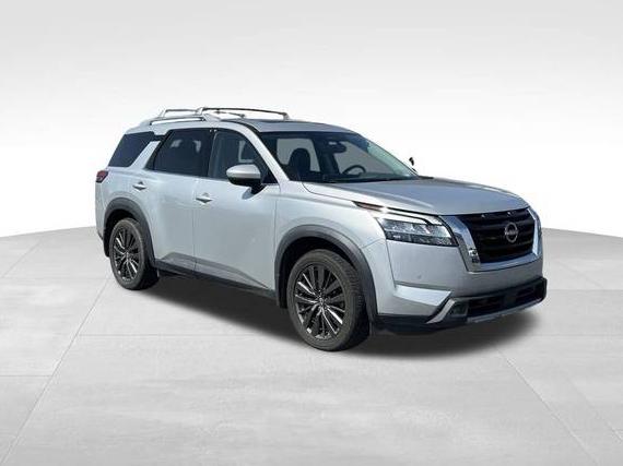 NISSAN PATHFINDER 2022 5N1DR3CB3NC201284 image