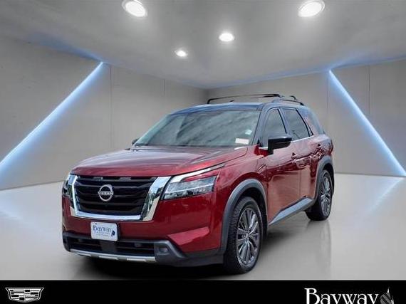 NISSAN PATHFINDER 2022 5N1DR3CB1NC201011 image