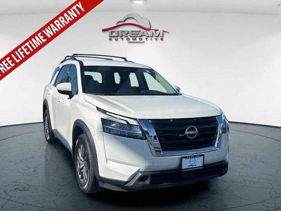 NISSAN PATHFINDER 2022 5N1DR3BC9NC263444 image