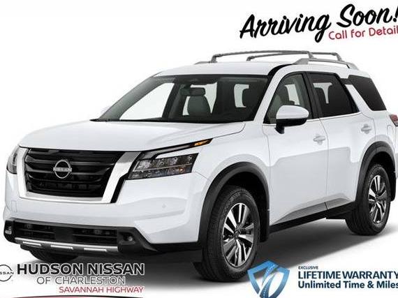 NISSAN PATHFINDER 2022 5N1DR3CB4NC272638 image