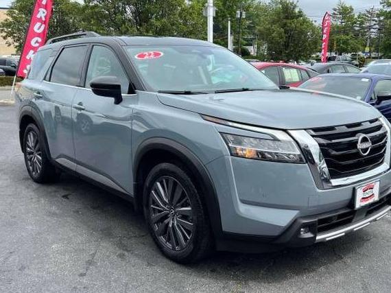 NISSAN PATHFINDER 2022 5N1DR3CD1NC211264 image