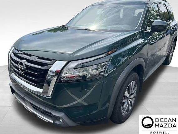 NISSAN PATHFINDER 2022 5N1DR3CA3NC213085 image