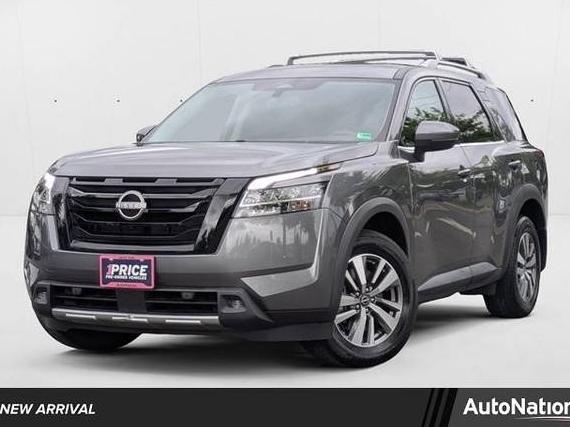 NISSAN PATHFINDER 2022 5N1DR3CC3NC244712 image