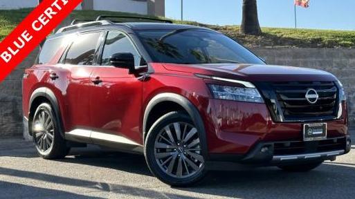 NISSAN PATHFINDER 2022 5N1DR3CB9NC248982 image