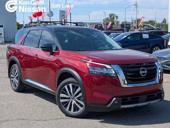 NISSAN PATHFINDER 2022 5N1DR3DK4NC272038 image