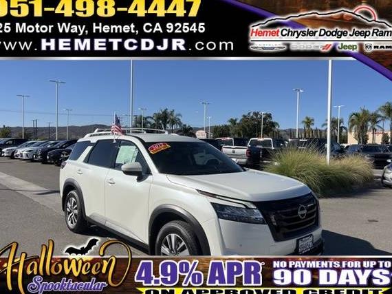 NISSAN PATHFINDER 2022 5N1DR3CA4NC252154 image