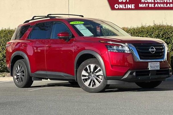 NISSAN PATHFINDER 2022 5N1DR3BA8NC240008 image