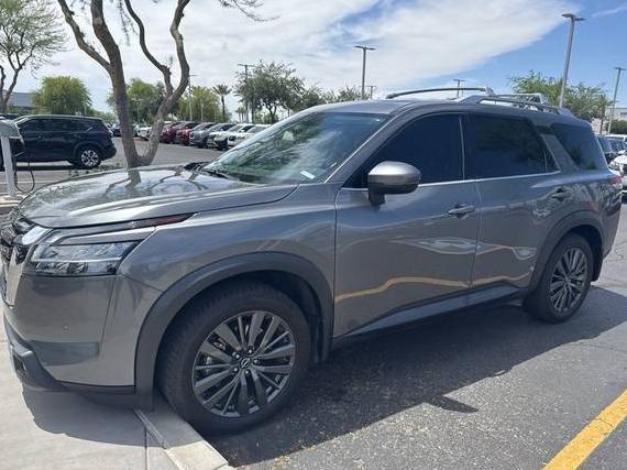 NISSAN PATHFINDER 2022 5N1DR3CB1NC248961 image