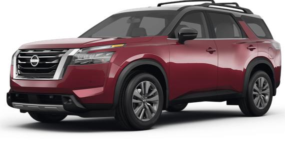 NISSAN PATHFINDER 2022 5N1DR3CB6NC272429 image