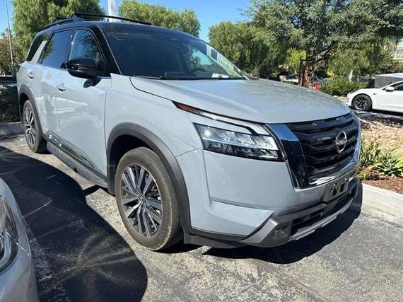 NISSAN PATHFINDER 2022 5N1DR3DH0NC255452 image