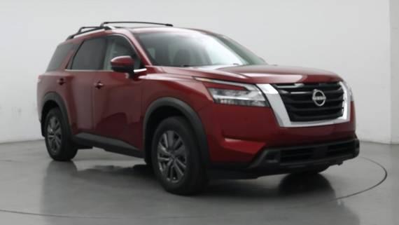 NISSAN PATHFINDER 2022 5N1DR3BA9NC260039 image