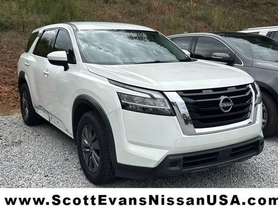 NISSAN PATHFINDER 2022 5N1DR3AA0NC227688 image