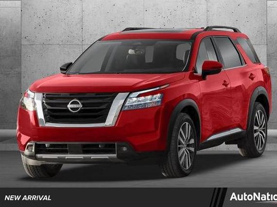 NISSAN PATHFINDER 2022 5N1DR3CA6NC255461 image