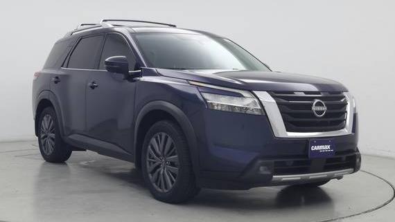 NISSAN PATHFINDER 2022 5N1DR3CB6NC264329 image