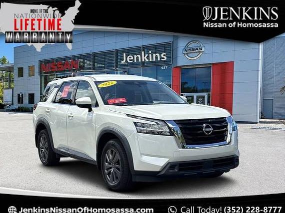 NISSAN PATHFINDER 2022 5N1DR3BA3NC261655 image