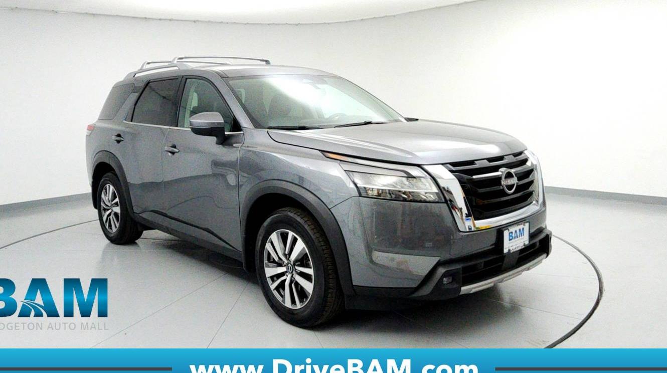 NISSAN PATHFINDER 2022 5N1DR3CC7NC219313 image