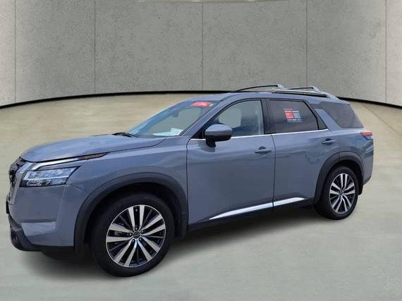 NISSAN PATHFINDER 2022 5N1DR3DHXNC249402 image